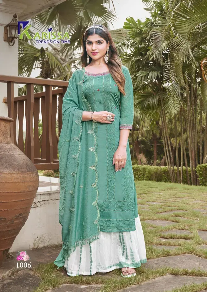 Karissa Shagun Festive Wear Wholesale Readymade Sharara Suits